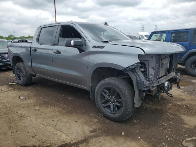 2021 CHEVROLET SILVERADO - 1GCPYFED4MZ305329