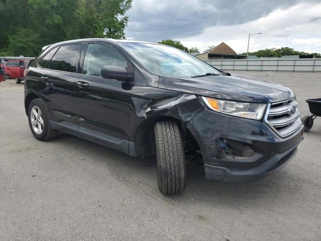 Vin: 2fmtk3g81fbb52800, lot: 58187255, ford edge se 20154
