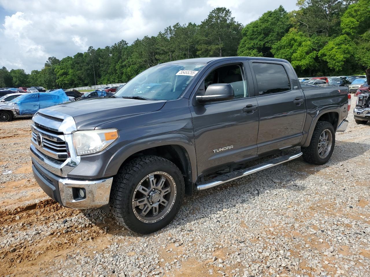 TOYOTA TUNDRA CREWMAX SR5