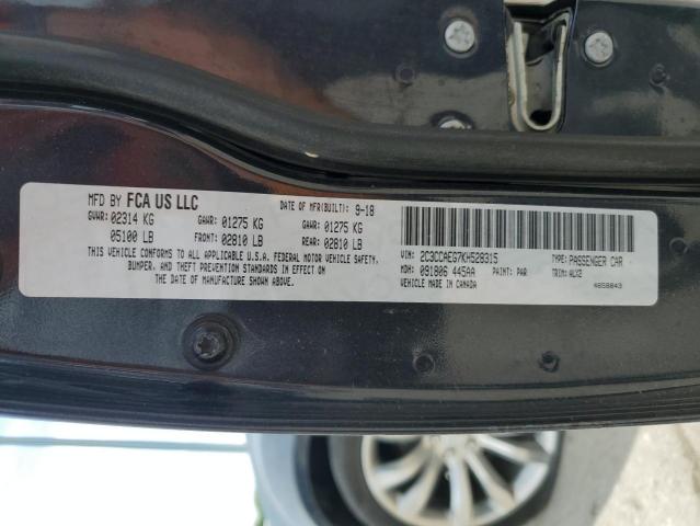 2019 CHRYSLER 300 LIMITE - 2C3CCAEG7KH528315