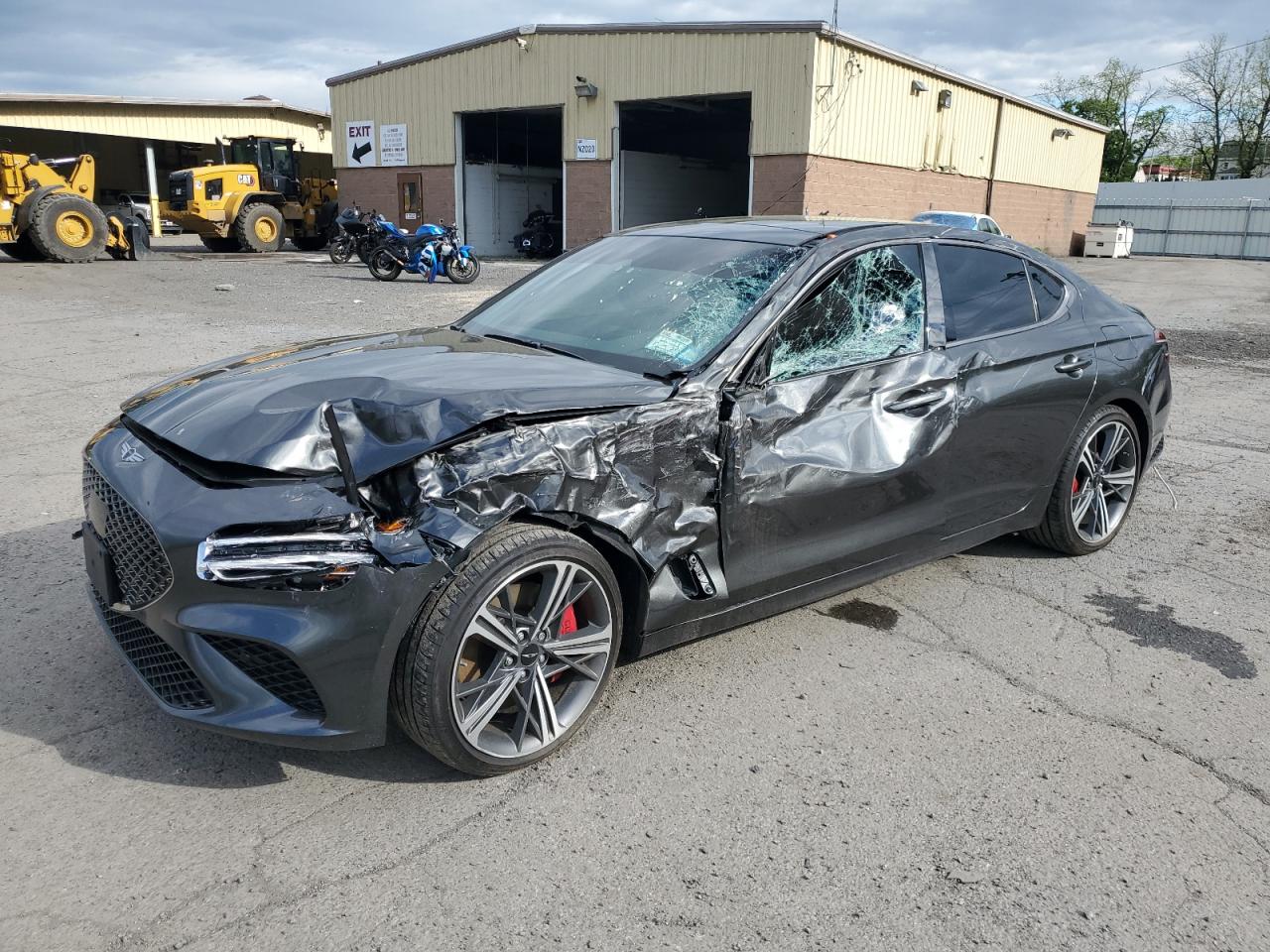GENESIS G70 BASE