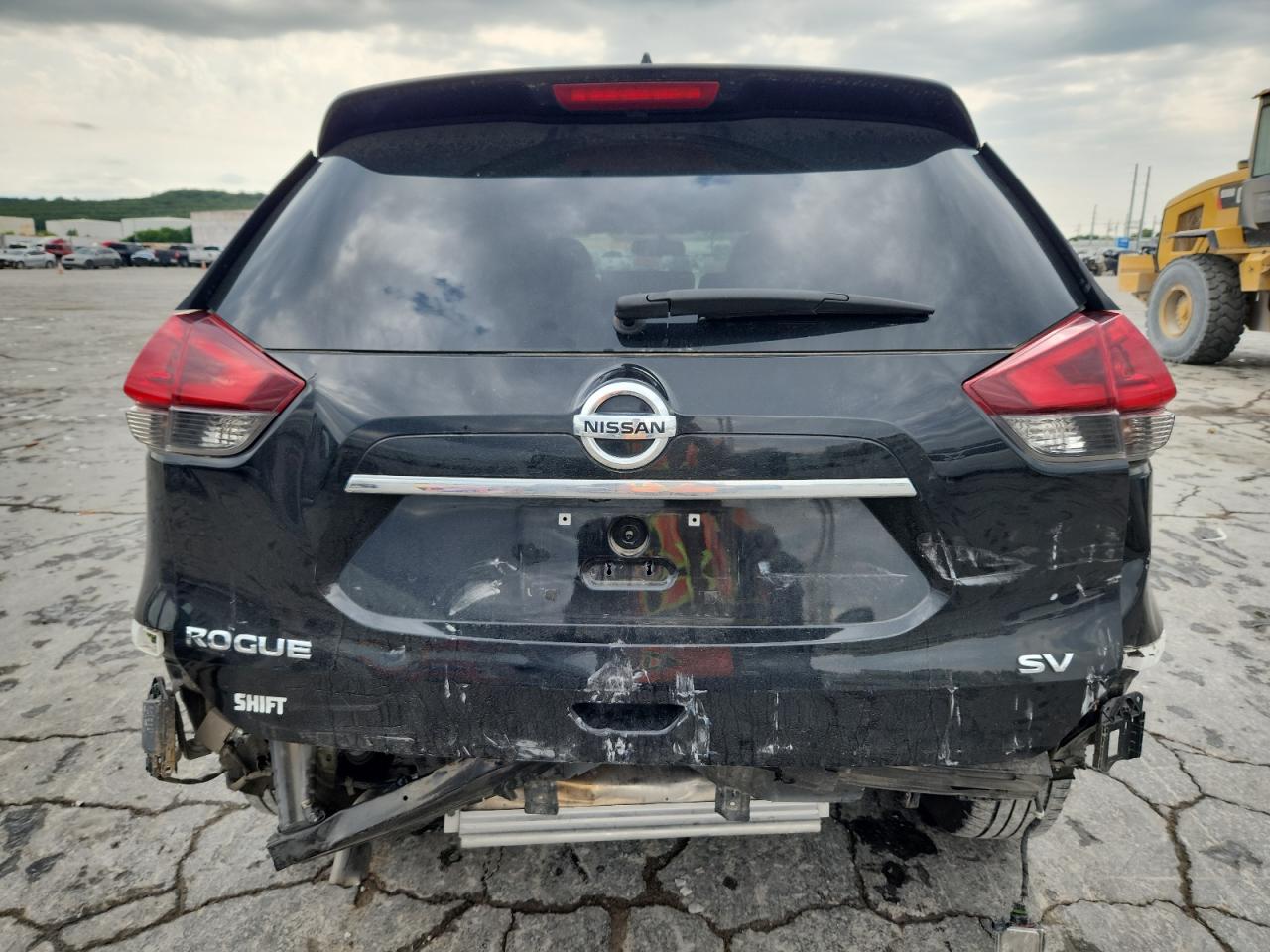 NISSAN ROGUE S