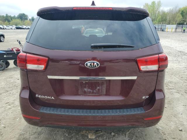 2015 KIA SEDONA EX KNDMC5C18F6028063
