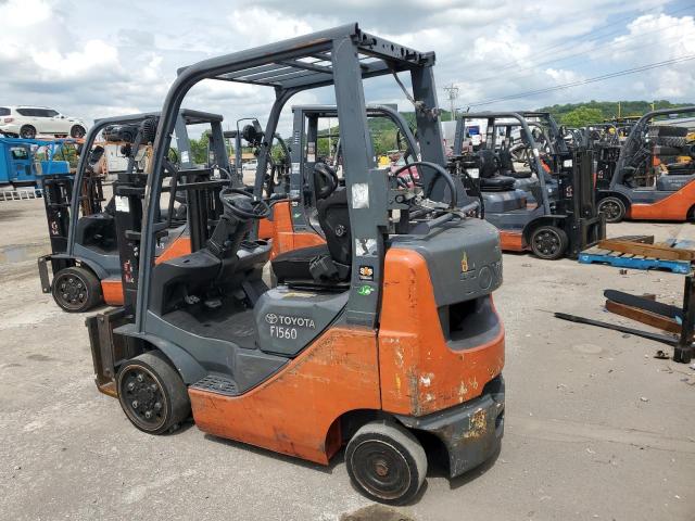TOYOTA FORKLIFT 2014 60159 photo #4