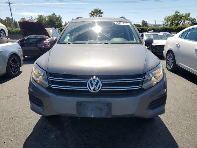 2016 VOLKSWAGEN TIGUAN S - WVGAV7AX5GW603829