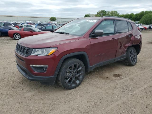 Vin: 3c4njdeb4mt529044, lot: 57462915, jeep compass 80th edition 2021 img_1