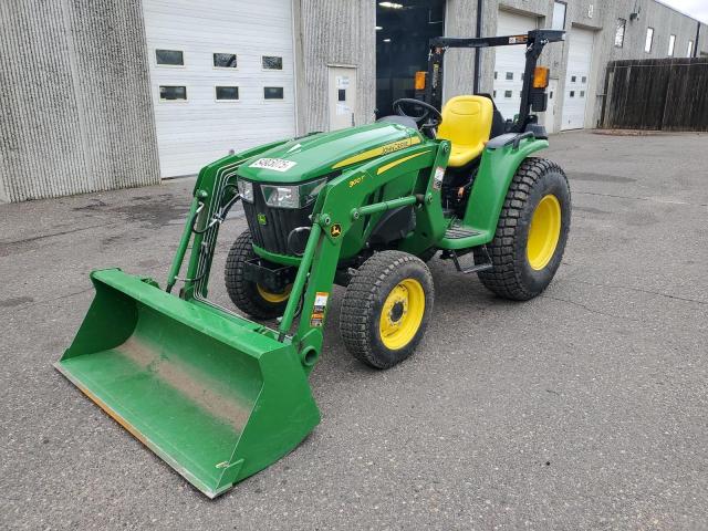 JOHN DEERE 3038E 2020 green   1LV3038EALL131042 photo #3