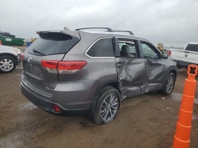 Vin: 5tdjzrfhxjs541874, lot: 55297765, toyota highlander se 20183