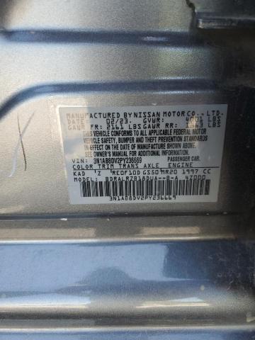 2023 NISSAN SENTRA SR - 3N1AB8DV2PY236669
