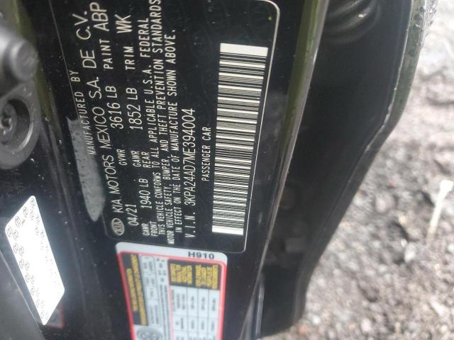 2021 KIA RIO LX - 3KPA24AD7ME394004