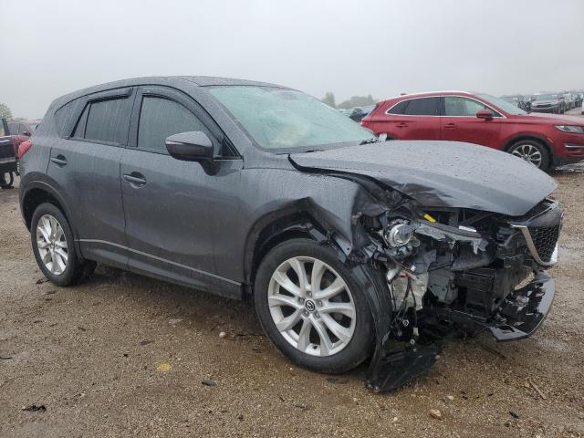 Vin: jm3ke4dy7f0549809, lot: 57831745, mazda cx-5 gt 20154