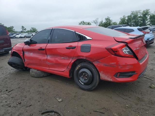 Vin: 2hgfc2f52jh552856, lot: 56883525, honda civic lx 20182