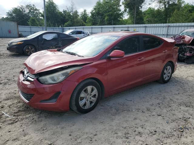HYUNDAI ELANTRA SE