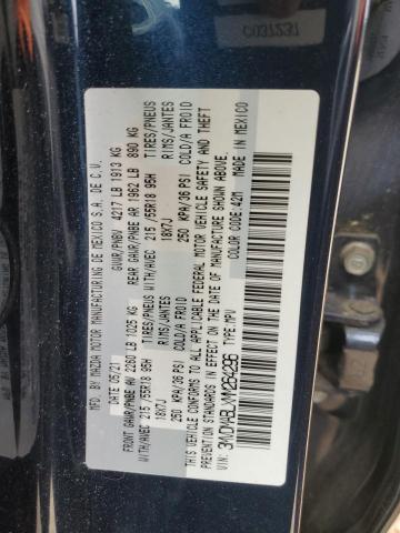 2021 MAZDA CX-30 SELE - 3MVDMABLXMM264296