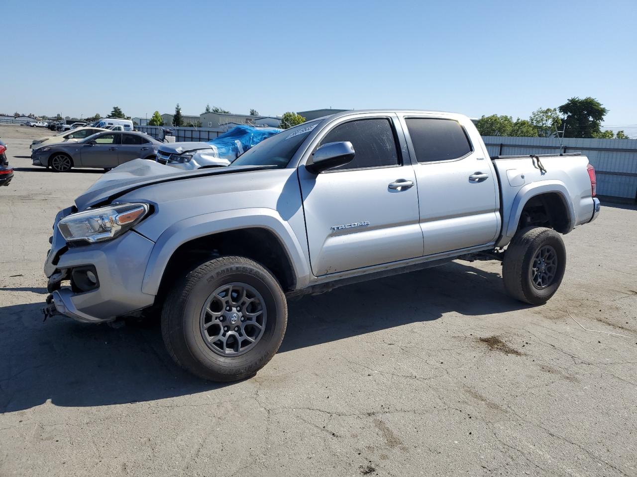 TOYOTA TACOMA DOUBLE CAB