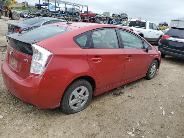 Vin: jtdkn3du6b0314327, lot: 56738555, toyota prius 20113
