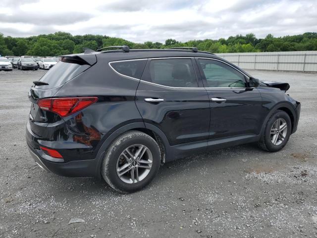 Vin: 5nmzu3lb7hh014144, lot: 58562215, hyundai santa fe 20173