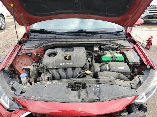 2017 HYUNDAI ELANTRA - 5NPD84LF6HH019202