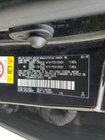 2019 LEXUS RX 350 BAS - 2T2BZMCA2KC187613