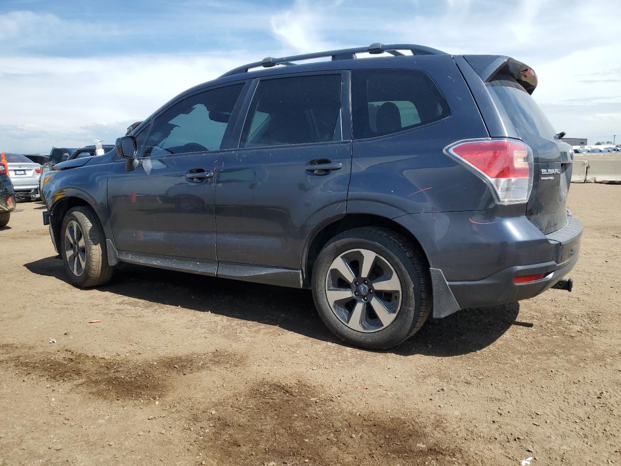 Subaru Forester 2 2018