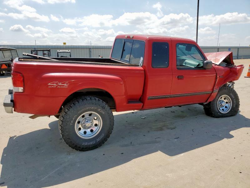 FORD RANGER SUP 1999 red  flexible fuel 1FTZR15V3XPA41988 photo #4