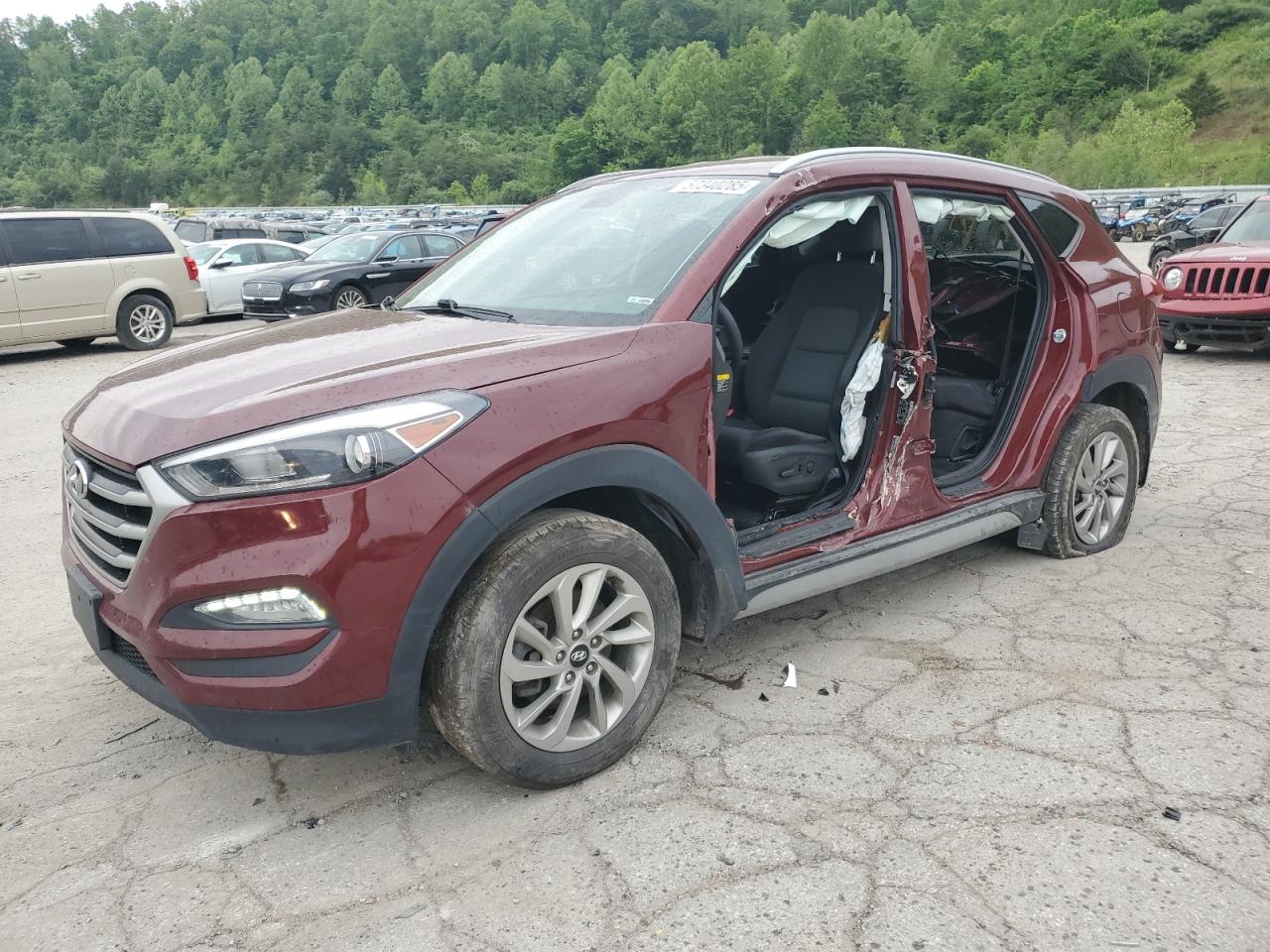 HYUNDAI TUCSON SEL
