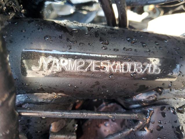 2019 YAMAHA MT07 JYARM27E5KA003705
