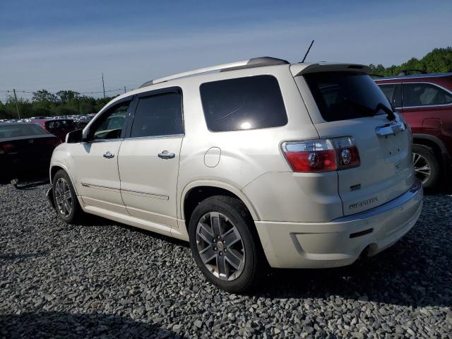 Vin: 1gkkvted6cj238879, lot: 57243625, gmc acadia den denali 20122