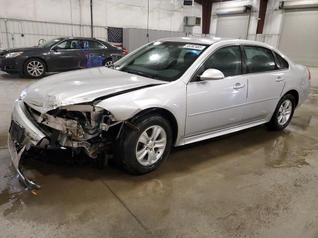 Vin: 2g1wf5e36d1191113, lot: 55262465, chevrolet impala ls 2013 img_1