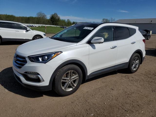 Vin: 5nmzudlb2jh106354, lot: 55162165, hyundai santa fe 2018 img_1