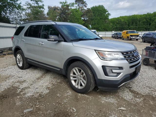 Vin: 1fm5k7d87hgd83605, lot: 55767845, ford explorer xlt 20174