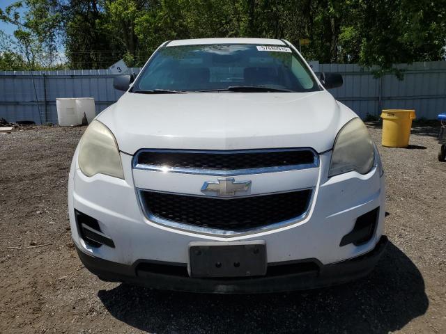 2010 CHEVROLET EQUINOX LS - 2CNALBEW7A6389745
