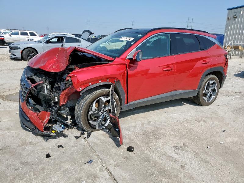 Vin: 5nmjecaexnh160718, lot: 57704215, hyundai tucson limited 2022 img_1