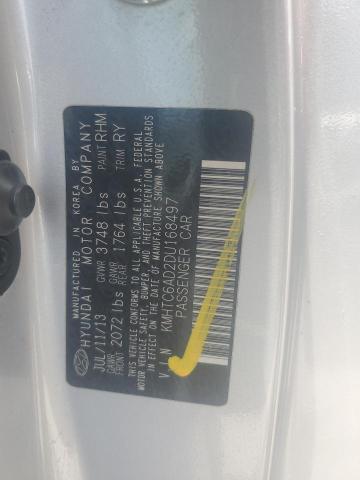 kmhtc6ad2du168497 - 2013 Hyundai Veloster - #57611785