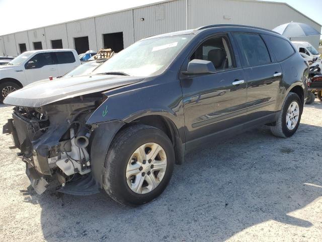 Vin: 1gnkrfed0ej342098, lot: 57020415, chevrolet traverse ls 2014 img_1