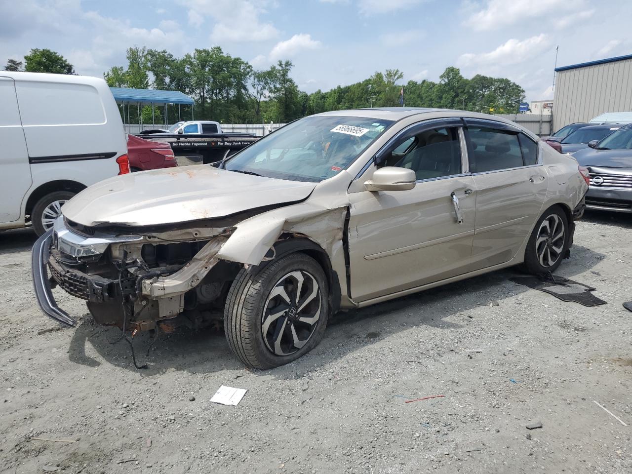 HONDA ACCORD EXL