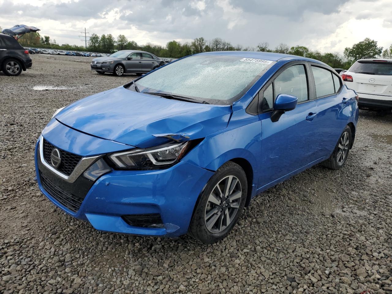 NISSAN VERSA SV