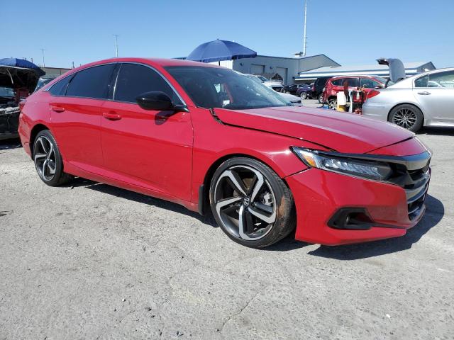 Vin: 1hgcv1f44ma115619, lot: 59098255, honda accord sport se 20214