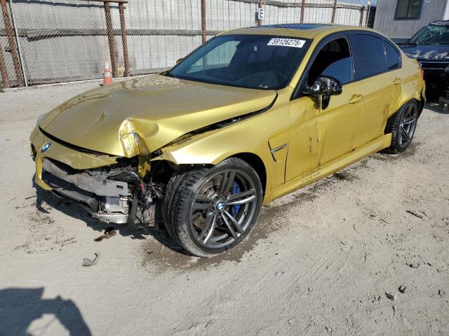 2015 BMW M3 - WBS3C9C59FP803866