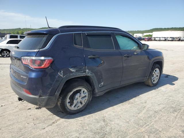 Vin: 3c4njcab8lt169629, lot: 57229625, jeep compass sport 20203
