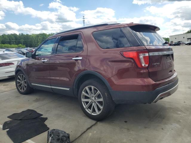 2016 FORD EXPLORER LIMITED 1FM5K7F83GGB98253