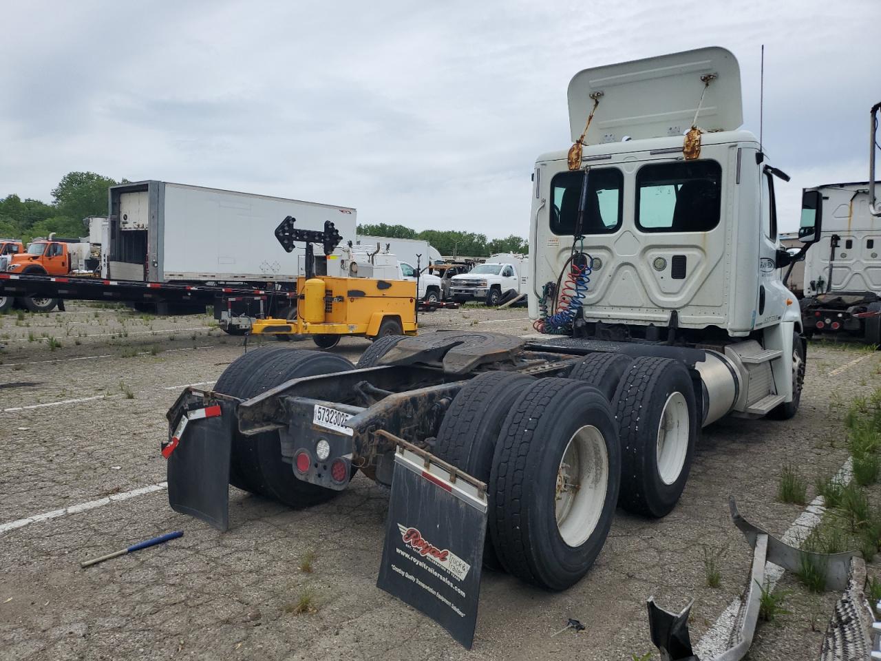 Lot #3290225225 2012 FREIGHTLINER CASCADIA 1