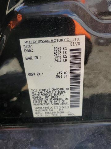 2020 NISSAN ALTIMA S - 1N4BL4BV1LC251621