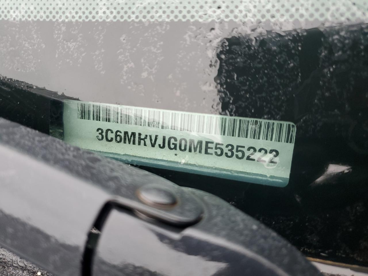 RAM PROMASTER 3500 HIGH