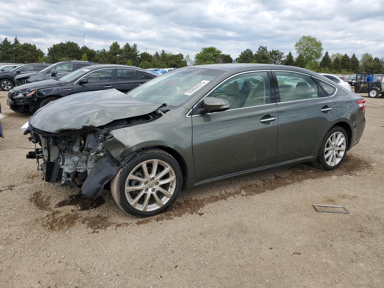 TOYOTA AVALON BASE