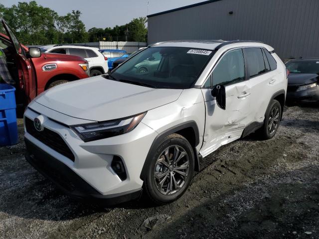 Vin: 4t3b6rfv1ru174487, lot: 57208645, toyota rav4 xle premium 2024 img_1