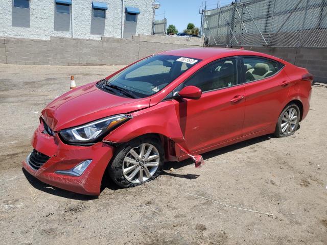 Vin: kmhdh4ae7eu059490, lot: 58011665, hyundai elantra se 2014 img_1
