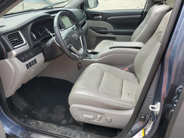 2019 TOYOTA HIGHLANDER - 5TDDZRFH7KS992016