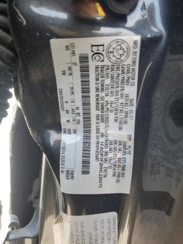 2017 FORD FOCUS SE - 1FADP3F20HL226515