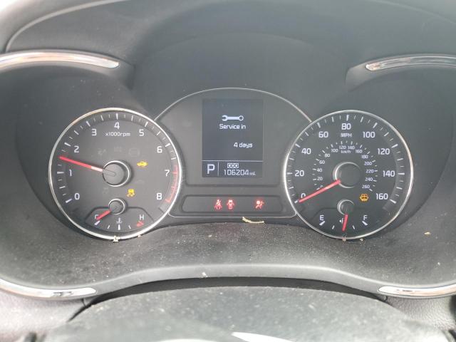 2015 KIA FORTE EX KNAFX6A82F5420705